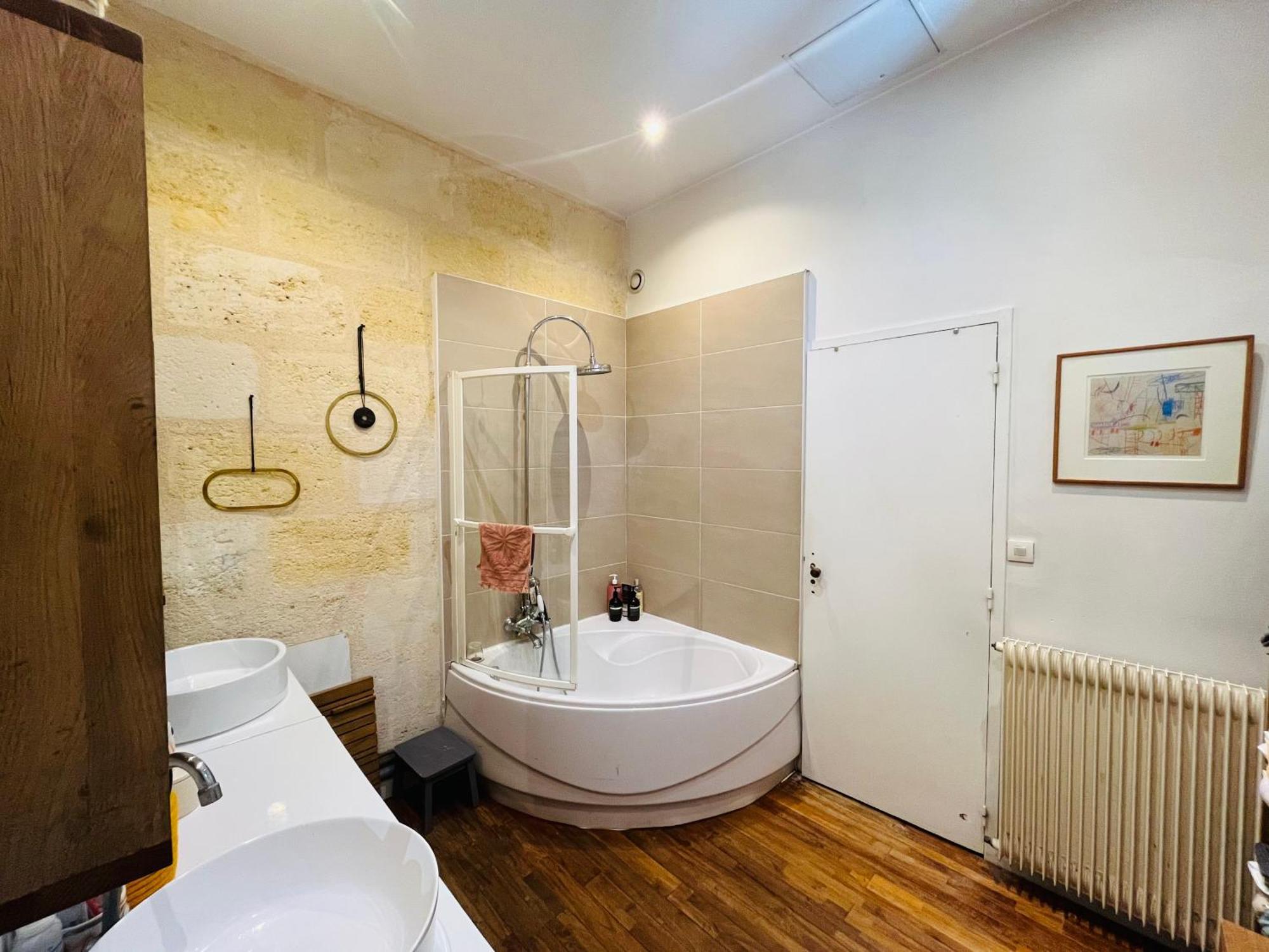 Bel Appartement Terrasse Бордо Екстериор снимка